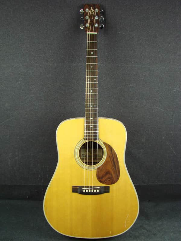 Alvarez Yairi Made in Japan DY74 Dreadnought Acoustic/Electric Guitar W/Case image 1