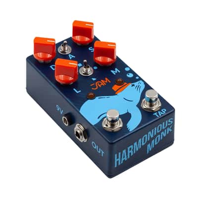 Jam Pedals Harmonious Monk Mk2 Tremolo Pedal image 4