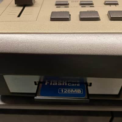 Akai MPC2000XL, Custom Gold, 8 output card, card reader, 32mb, new screen and pads. image 4