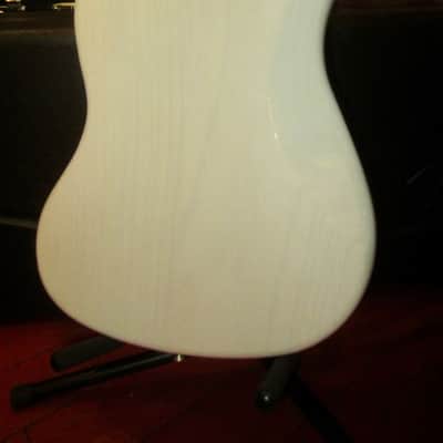 2017 Fender CME Exclusive USA Jazzmaster Olympic White image 5