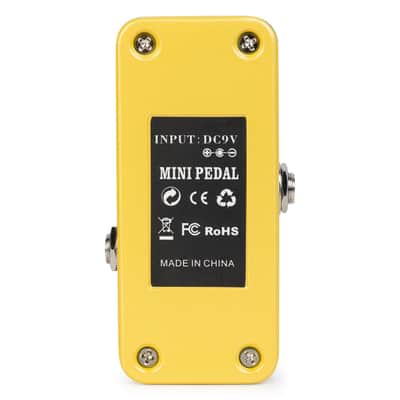 MP-317 Phoenix Wings Tremolo Guitar Effects Pedal with True Bypass image 6