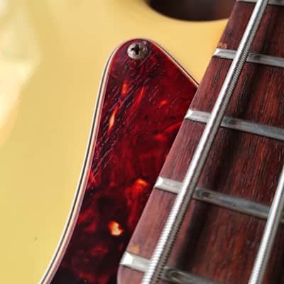 Fender Jazz Bass Deluxe 2007 - Vintage White image 14