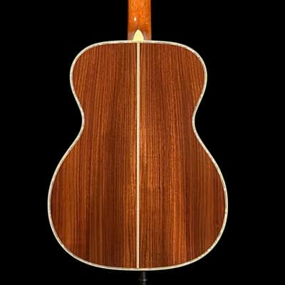 Martin OM-45 2024 Standard Series Acoustic Guitar - Natural with Aging Toner - Used image 5