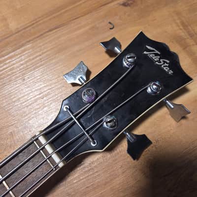 Tele-Star Hollowbody Bass and Amp 1960s Japan image 3