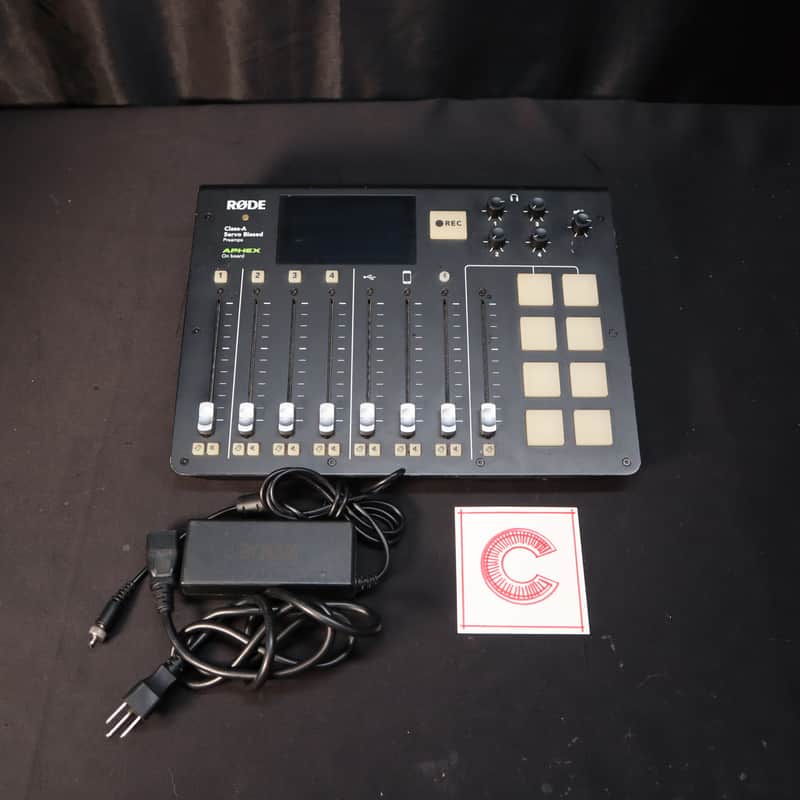 RODE RODECaster Pro Integrated Podcast Production Studio 2018 - Present - Black image 1