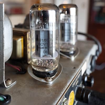 1971 Fender Bassman Silverface Modded image 21
