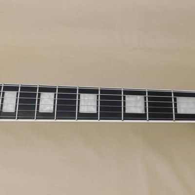 Epiphone 2020 Les Paul Custom - Ebony with Epiphone Premium Gig Bag image 4