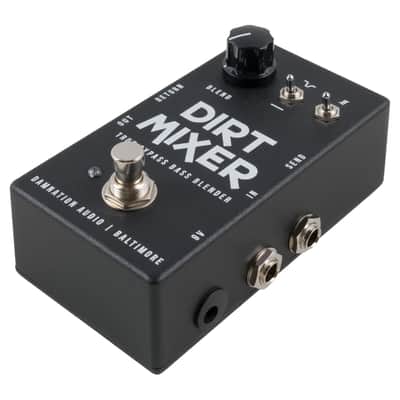 Damnation Audio Dirtmixer Bass Blender Pedal image 3