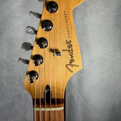 2019 Fender Player Stratocaster Plus Top, Texas Special Pickups, Tobacco Sunburst image 3