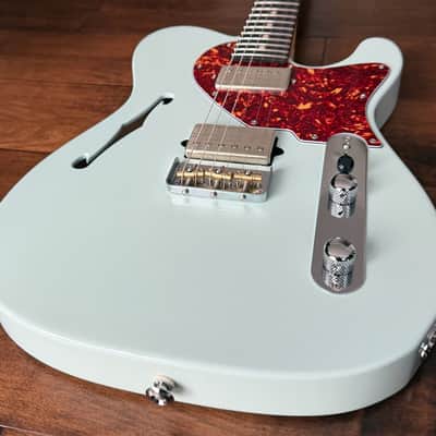 Suhr ALT T Electric Guitar HH Sonic Blue Rosewood Neck 87822 image 2