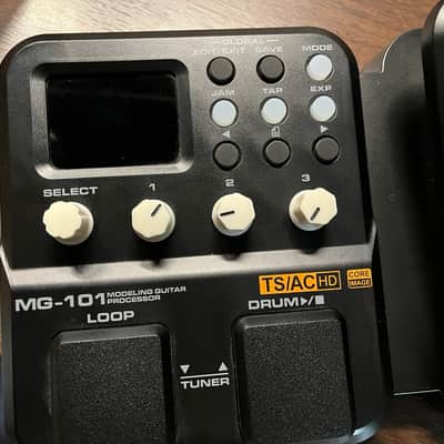 NuX MG-101 Modeling Guitar Processor 2024 - Present - Black image 3