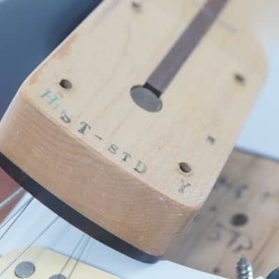Fender Japan ST-STD Standard Stratocaster Sunburst Rosewood image 18