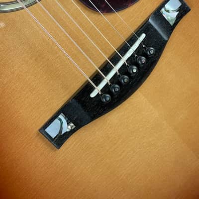 Eastman AC630-SB Sunburst Jumbo incl. Case + NEW image 9