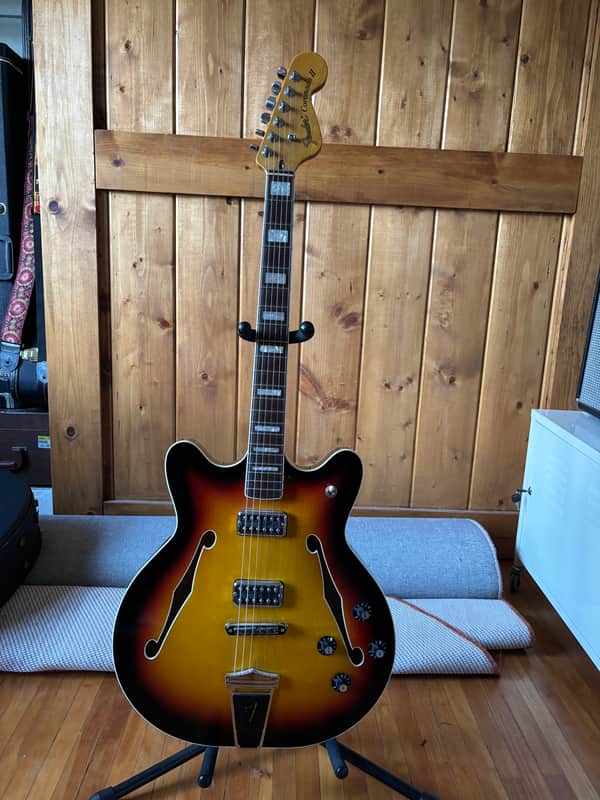 Fender Modern Player Coronado Guitar 2013 3-Color Sunburst w/ HSC