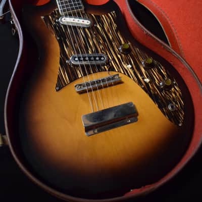 Framus Strato Super 1960s - sunburst image 6
