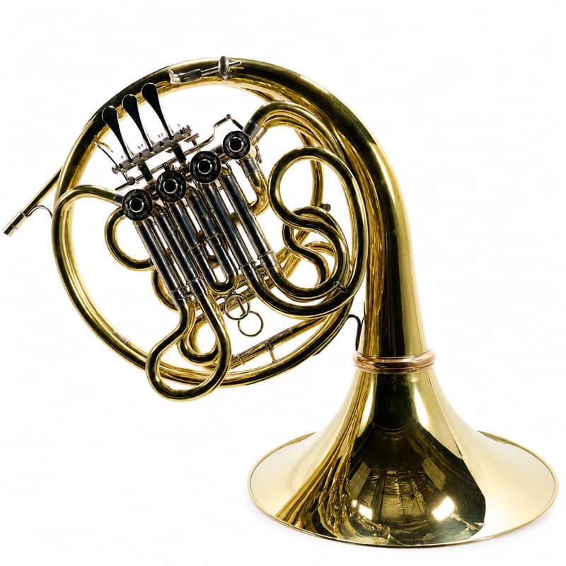 S.E. Shires SHR200-U Custom Geyer Double French Horn with Detachable Bell SN 124 image 1