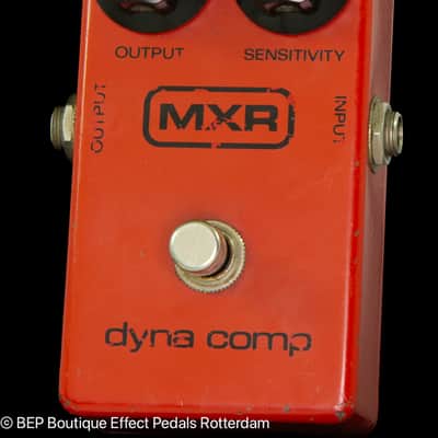 MXR Dyna Comp Block Logo 1980 USA as used on many classic Nashville recordings. image 5
