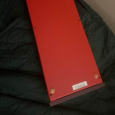 Access Virus Classic Desktop Digital Synthesizer 2002 - Red / Black image 9