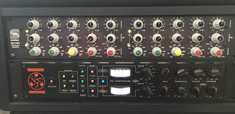 Sontec MEP-250EX Parametric Equalizer image 1