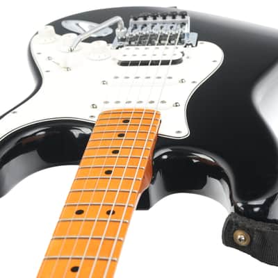 Fender Classic Stratocaster Black HSS Floyd Ex Gary Moore 1996 image 9