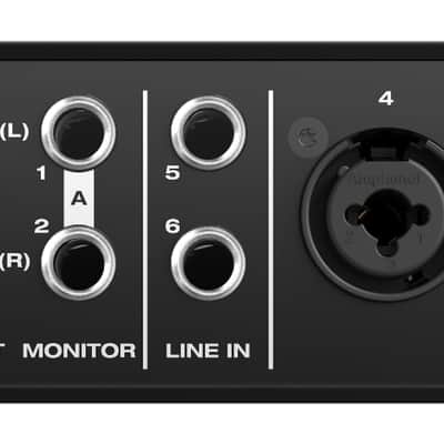 Motu M6 USB C Audio Interface 839128006263 image 3