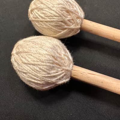 Mike Balter 61B Mallets, RE-WRAPPED, Mushroom Head Series - VERY GOOD image 5