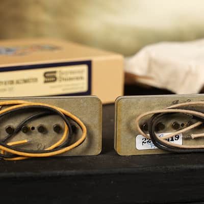 Seymour Duncan Antiquity II Fender Jazzmaster Jam 60's Pickup Set image 2