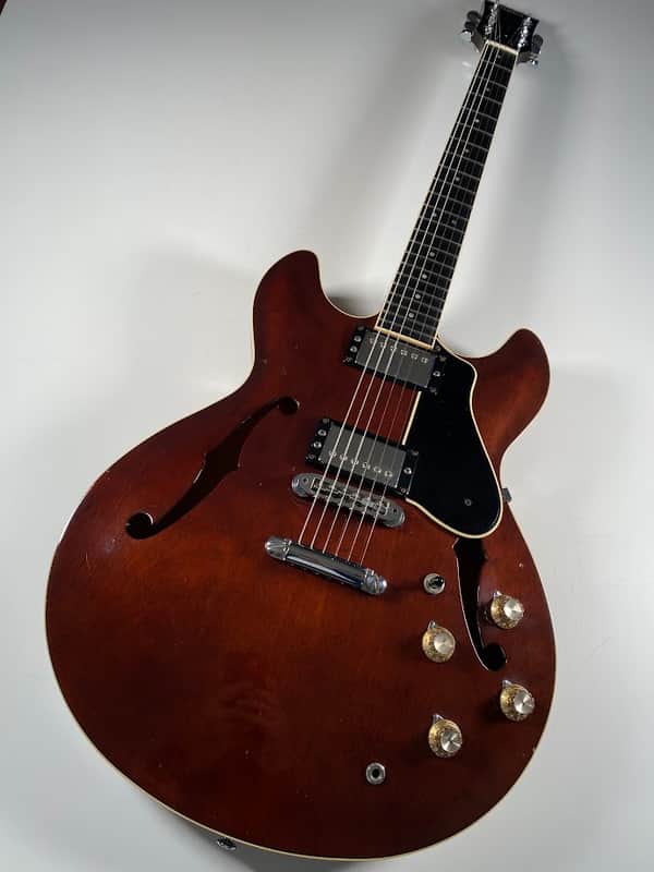 Yamaha SA-1000 Super Axe '78 Vintage MIJ ES335 Type Electric Guitar Made in Japan image 1