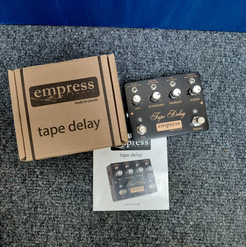 Empress Tape Delay 2010s - Black image 1