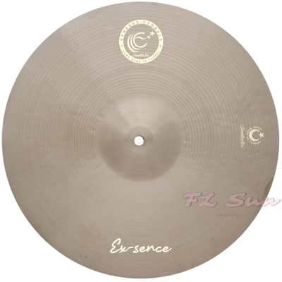 Ephesus Cymbals Ex-sence Series 3pc 16" Crash / 20" Ride / 14" Hi-Hat Cymbal Set image 2