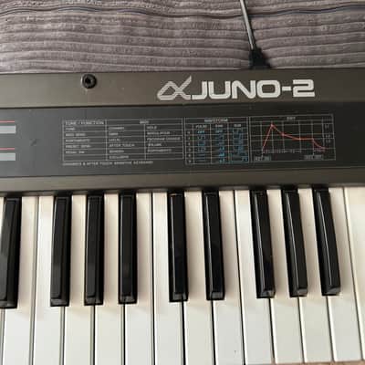Roland Alpha Juno 2 Analog Synthesizer Vintage Hoover Rave Gabber image 4