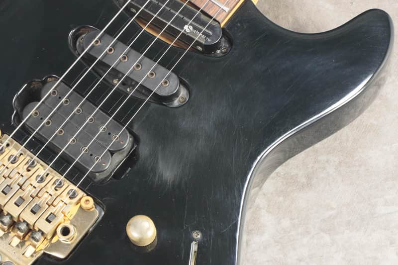 Fernandes APG-85S Black - Free Shipping* | Reverb