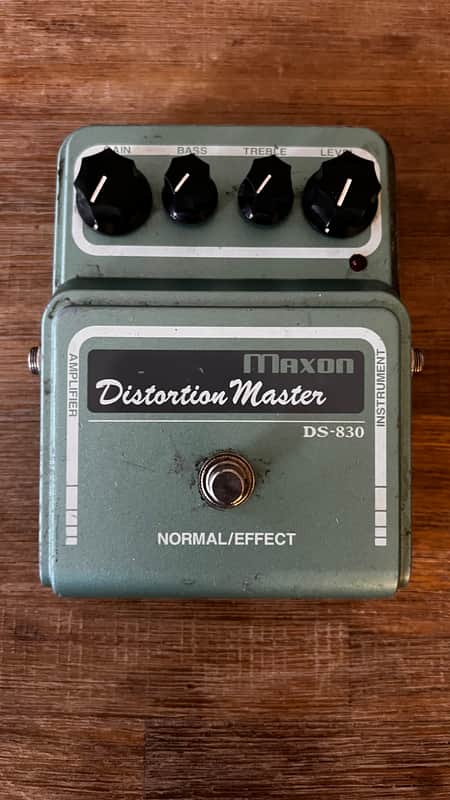 Maxon DS830 Distortion Master 2010s - Green | Reverb