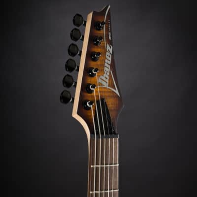 Ibanez Standard RGA42FM-DEF Dragon Eye Burst Flat - Electric Guitar image 4