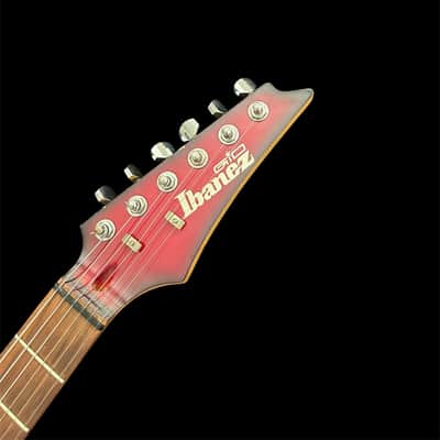 Ibanez GRX70QA-TRB Gio 2011 - Present - Transparent Red Burst image 3