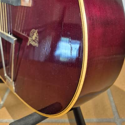 Rubber Bridge Conversion Framus 5/18 Hawaii 1950s image 19