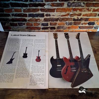 Gibson Ephemera - Gibson '79 Promo Brochure (1970s) image 5