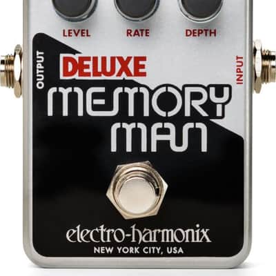ギター ELECTRO-HARMONIX NANO DELUXE MEMORY MAN Nano Deluxe Memory Man | Analog Delay / Chorus / Vibrato - Electro