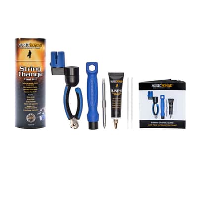MusicNomad 6 pc. Guitar String Change Tool Kit (MN218) image 1