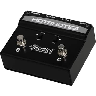 Radial Engineering Hotshot DM Dynamic Mic Switcher image 3