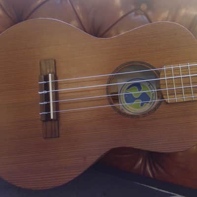 Bailey Tenor Ukulele Redwood/Maple image 3