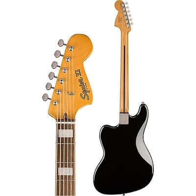 Squier Classic Vibe Bass VI Black image 2