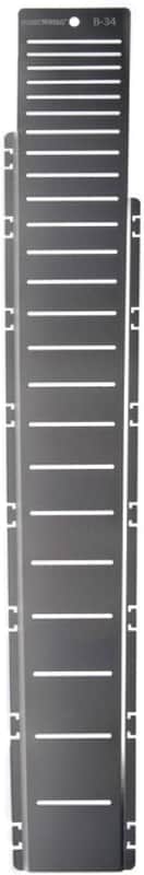 Fret Shield - Total Fretboard Protector Guard Tool for Fret Polishing on 4 and 5 String Bass Guitars with 34” Fret Scale (MN805) image 1