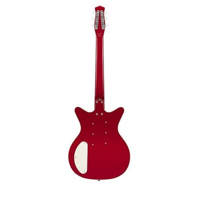 Danelectro 59 Triple Divine Electric Guitar - Red, New, Authorized Dealer image 3