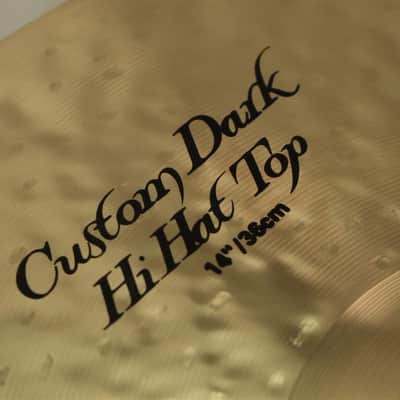 DEMO Zildjian K Custom Dark Hi-Hat - 14" image 2