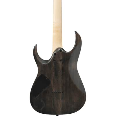 Ibanez RGA42AH RGA Standard 6-String Electric Guitar - Black Stained image 9
