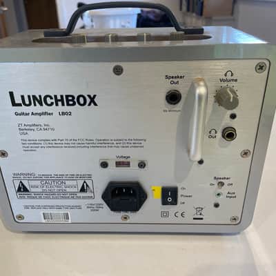 ZT Amplifiers Lunchbox 2010s - Silver image 2