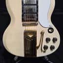 Gibson Les Paul Custom Sideway Vibrola 1961 - White