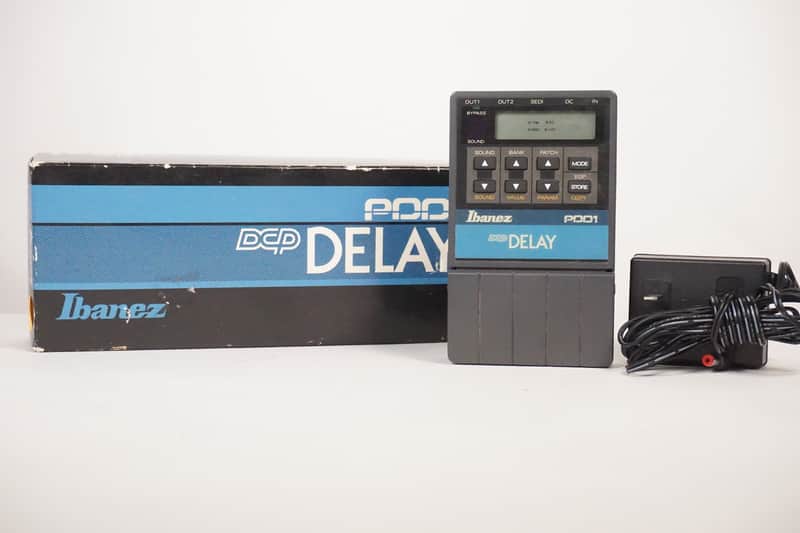 Ibanez PDD1 DCP Programmable Delay image 1