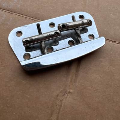 Fender Musicmaster Bass Bridge 1978 image 1